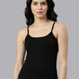 Rupa Jon Pack Of 10 Cotton Non Padded Camisoles-image-42