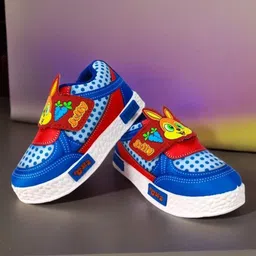 COOLZ Unisex Kids Colourblocked Sneakers-12