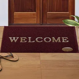 IVAZA Maroon Anti-Skid Doormats-image-72