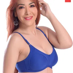 Samvar Multi Cotton Non-Wired Non Padded Minimizer Bra-picture-47