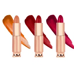 krayons Set Of 3 Long Lasting Matte Lipsticks For Hydrating & Moisturizing- 3.5 g Each-14