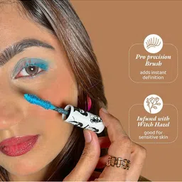 Elitty Set Of 2 Pop Color Eyeliner - 4 ml - Santorini & Mascara - 5 ml - It's Giving image 2