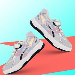 BAESD Boys Textured PU Sneakers-23
