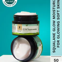 Pilgrim Set of 2 Squalane Glow Moisturizer with Vitamin C & Niacinamide - 50g Each image 3