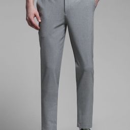 Jack & Jones Men Slim Fit Low-Rise Chinos Trousers-image-25