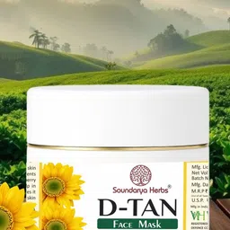 Soundarya Herbs D Tan Face Pack- 100 g-48