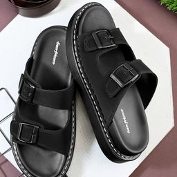 San Frissco Men PU Comfort Sandals-picture-25