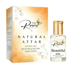 THE RUPAWAT Perfumery House Beautiful 100% Natural & Pure Alcohol Free Attar- 12 ml-image-83