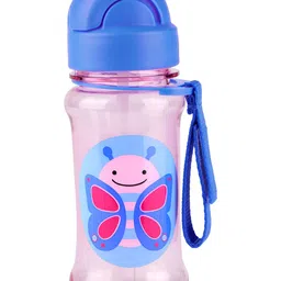 SKIP HOP Multicoloured Single Plastic Printed Water Bottle-31