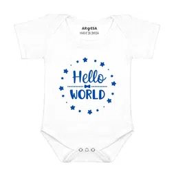 Arvesa Kids Printed Short Sleeve Bodysuit-picture-34