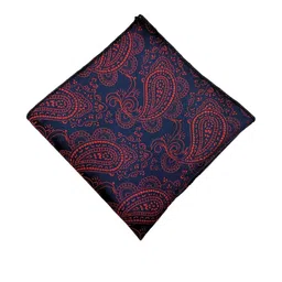 VOICI Men Blue & Red Printed Pocket Squares-image-81