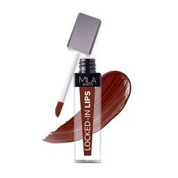 MILA BEAUTE Locked In Lips Transfer Proof Liquid Lipstick- 4.5 ml- Coco Butter 06-99