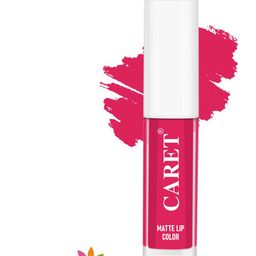 CARET ORGANIC Super-Pigmented Liquid Matte Lipstick - 2 ml - Pink 4-15