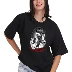 Moda Rapido Women Drop-Shoulder Sleeves T-shirt-image-91