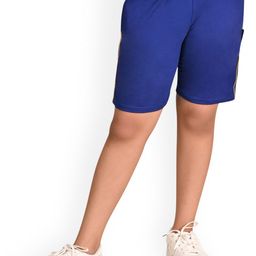 BAESD Girls Cotton Solid Regular Bermuda Shorts-image-87