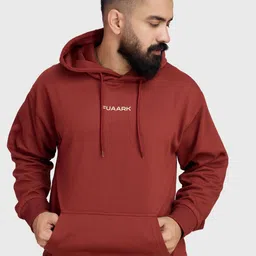 FUAARK Men Brand Logo Printed Cotton Hooded Sweatshirt-picture-29