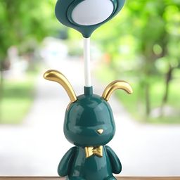 Flenzy Green Acrylic Quirky Square Table Lamp-11