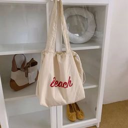 StyleCast x Revolte Women Typography Printed Structured Tote Bag-38