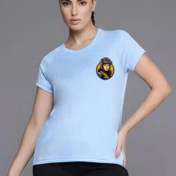 TRENDSATTIRE Biker Printed Round Neck Regular Fit T-shirt-picture-38