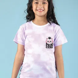 NUSYL Girls Printed T-shirt-picture-41
