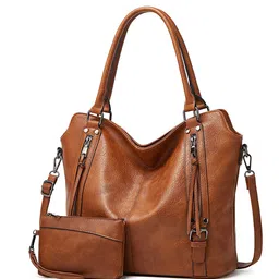 ITALISH Textured PU Up to 12 inch Hobo Bag-image-8
