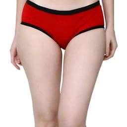 Kilvis Hipster Absorbent Protection Leak-Proof Cotton Hipster Period Briefs-image-32