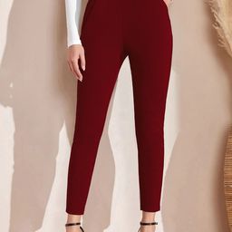 HERE&NOW Women Classic Trousers-picture-7