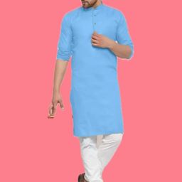 ANUJ FASHION Men Blended Kurtas-picture-20