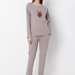 Smarty Pants Women Printed Night suit-image-85