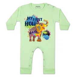 arvesa My First Holi Printed Baby Rompers-picture-18
