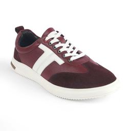 Tresmode Men Round Neck Lace-Ups Sneakers-image-48