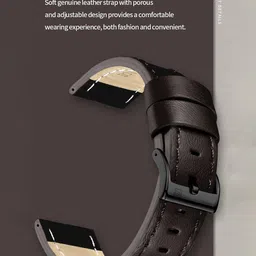 Naviforce Men Dial & Leather Bracelet Style Straps Analogue Multi Function Watch NF9197L BYD.BN image 3