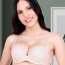 Secret Lives Half Coverage Underwired Heavily Padded Push-Up Bra-27