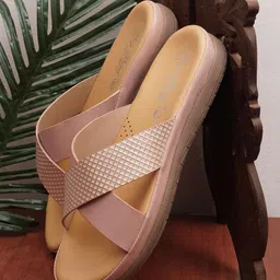 BIG BIRD FOOTWEAR Women Printed Open Toe Flats-57