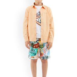 GUESS kids Boys Printed Shorts-image-21