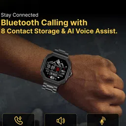 Timex Smart Nova Amoled Display Smartwatch image 5
