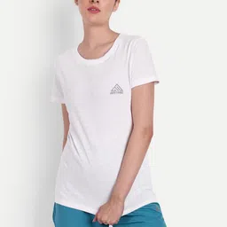 GRITPRO Self Design Round Neck Regular Sleeves Cotton Regular Fit T-shirt-picture-0