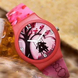 DOUBLERUN Unisex Kids Dial & Straps Analogue Multi Function Watch H05NNMT-708 image 2