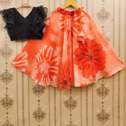 JOVK DESIGN Girls Top With Skirt-picture-9