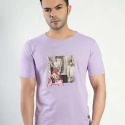 John Peters Men Printed Bio Finish T-shirt-picture-47