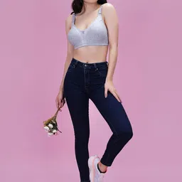 DressBerry Full Coverage Lightly Padded Seamless Bralette Bra-picture-14