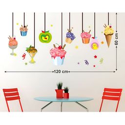 LANSTICK Ice Creams Wall Sticker-image-4