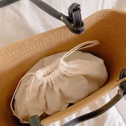 Textile and Beyond Structured Tote Bag image 5