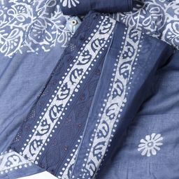Meena Bazaar Floral Printed Unstitched Dress Material-image-71
