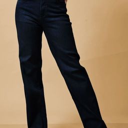 LYRA Women Cotton Wide Leg Stretchable Jeans-image-41