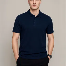 Moda Rapido Men Polo Collar Pockets T-shirt-picture-39