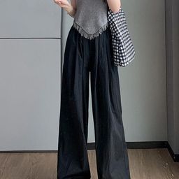 Outzidr Women Zip Trousers-image-35
