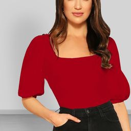 Dream Beauty Fashion Puff Sleeve Top-picture-13