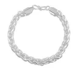 Missmister Men Silver Bracelet-image-77