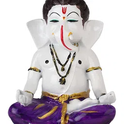 Aura White Religious Figurine Showpiece-image-96